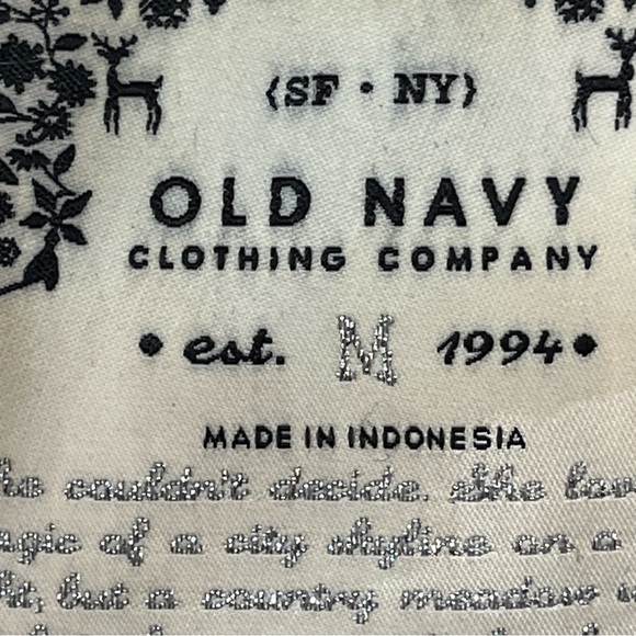 Old Navy BLACK Puffer Vest Full Zip Pockets Sleeveless Jacket RIBBED BAND NECK M - Picture 3 of 15